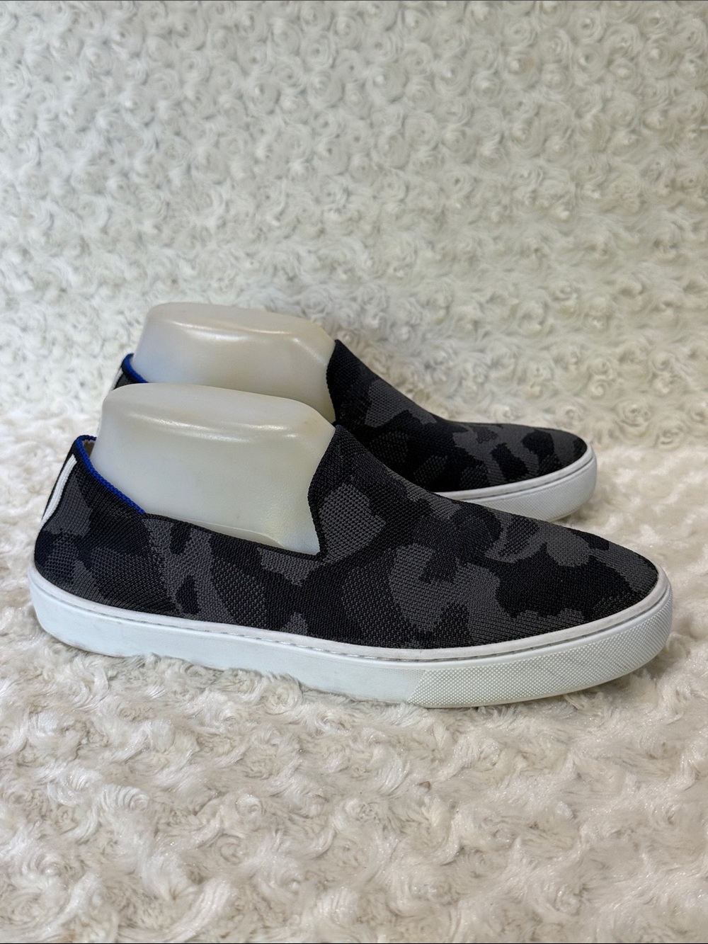 Rothy’s Camouflage slip on sneakers size 9 women’s